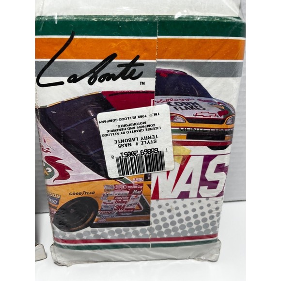 NASCAR Vintage 2 Wall Paper Border Kellogs Terry Labonte New with aged packaging - Picture 6 of 9